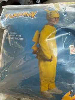 Pokémon Pikachu Halloween Costume