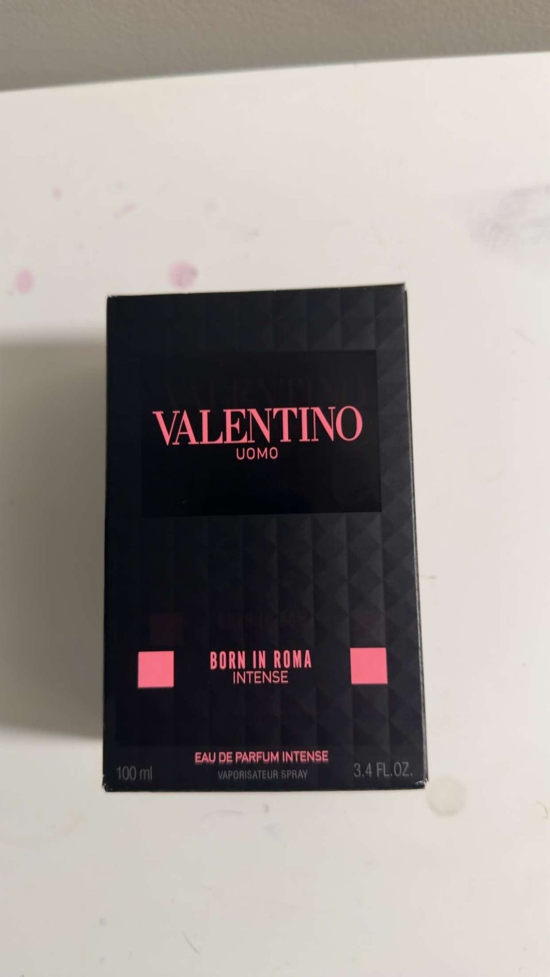 Valentino Uomo Eau De Parfum 3.4 FL OZ.
