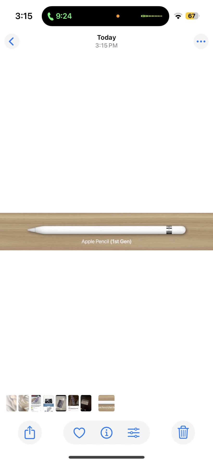 Apple Pencil (1st Gen)