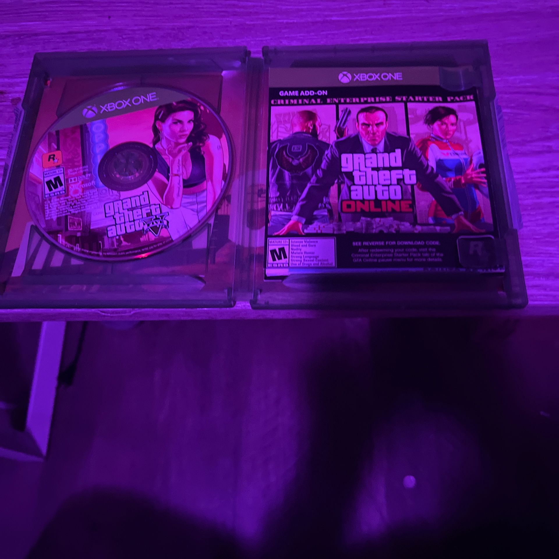 GTA Xbox One Premium Edition
