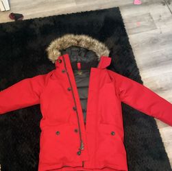 polo ralph Lauren faux fur coat