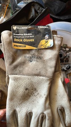 Stick Welding Gloves