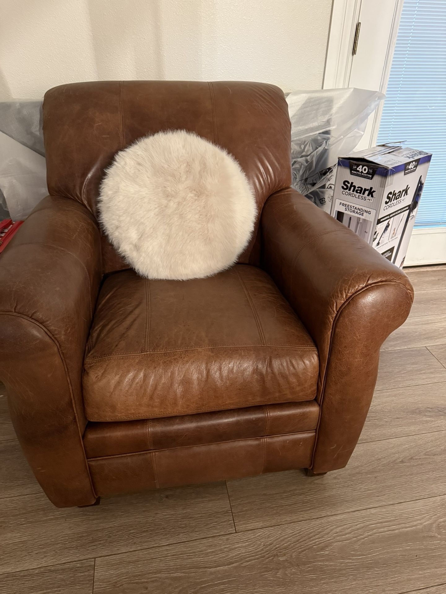 Accent Chair With Ottoman