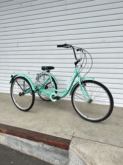Moon Cool Three Wheeler Bike
