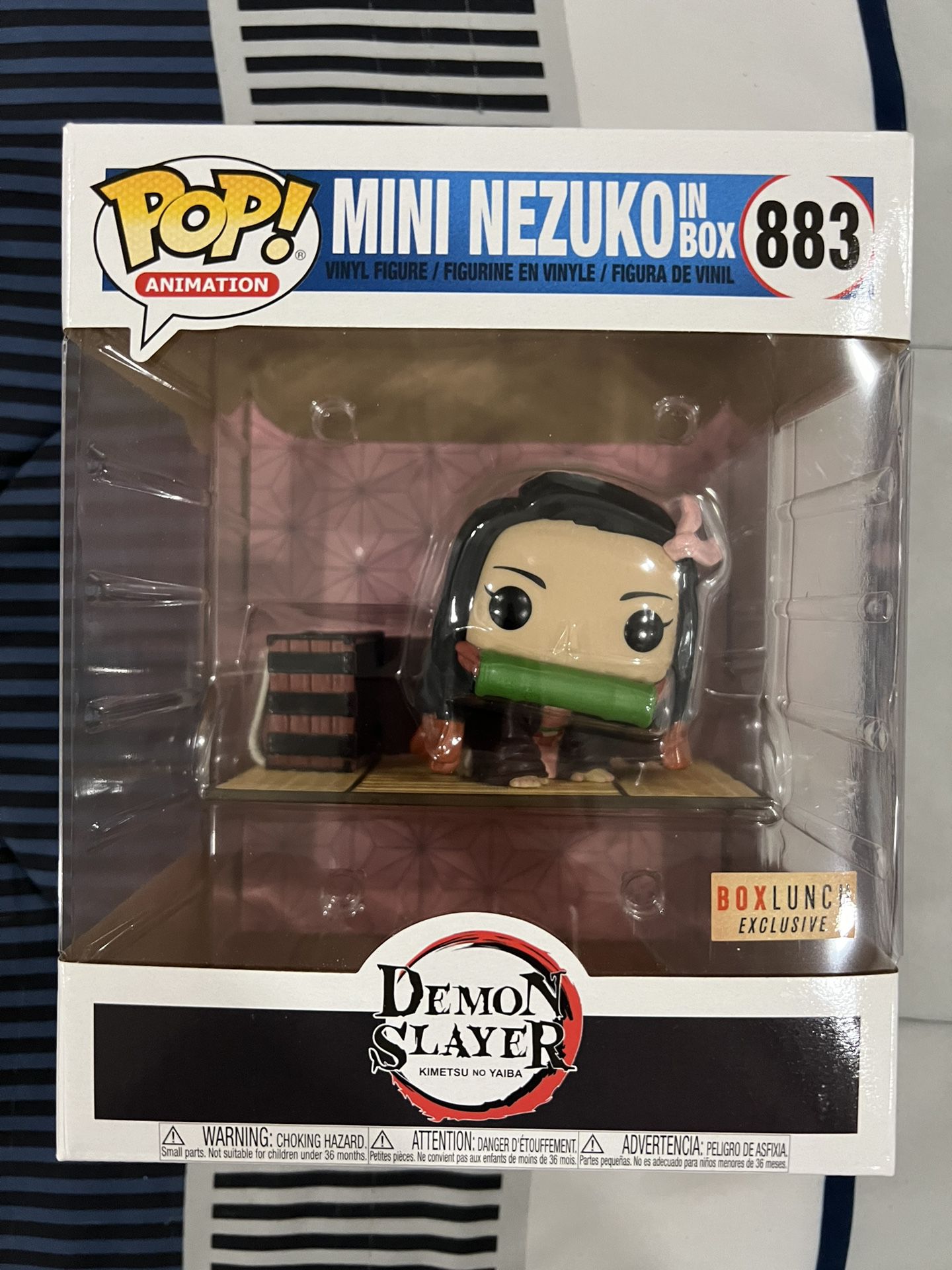 Mini Nezuko In Box