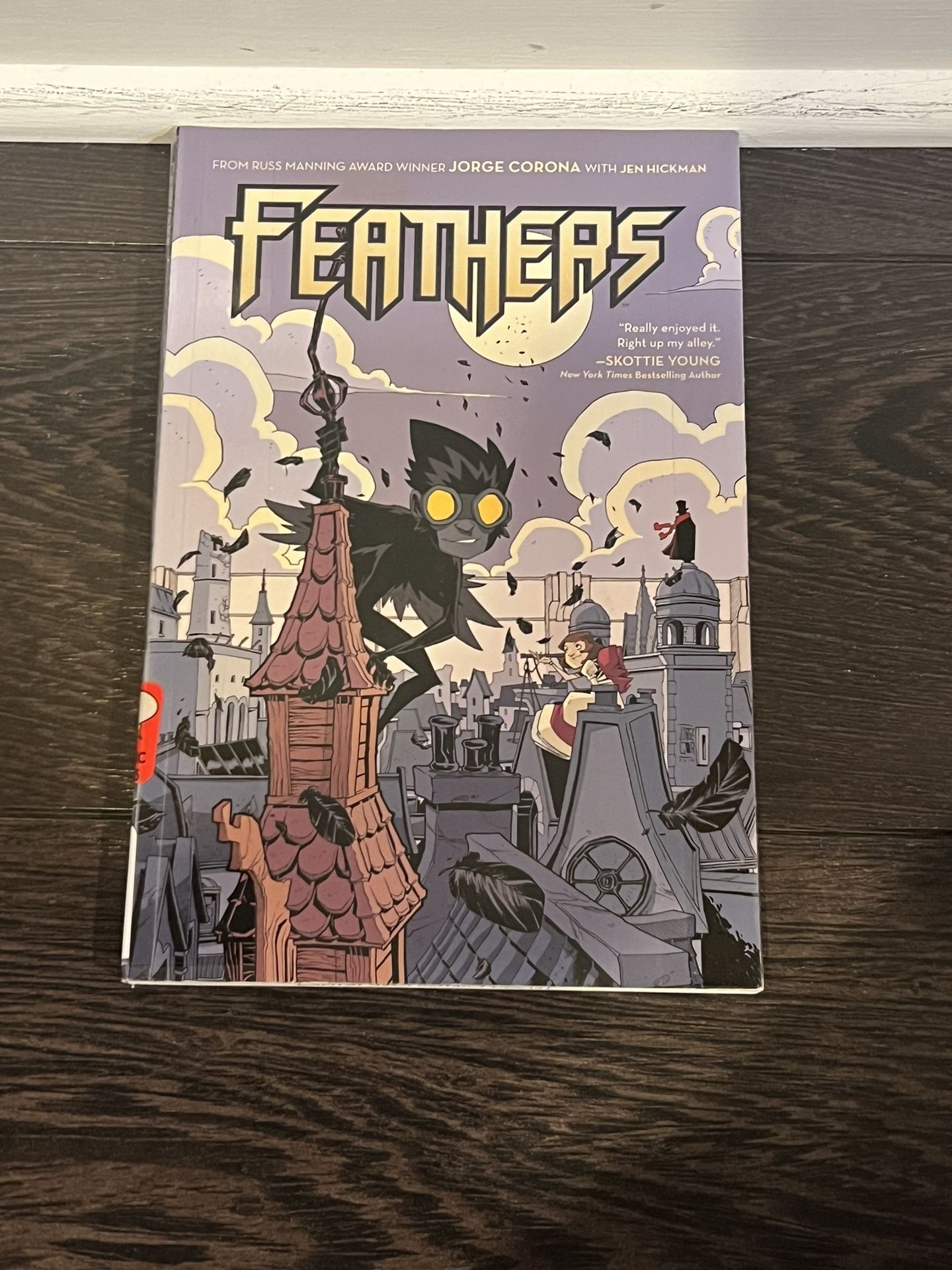 Feathers Hardcover Graphic Novel Archaia Book Russ Manning
