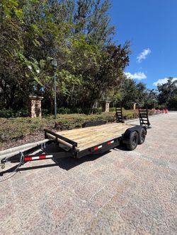 16FT Equipment Trailer