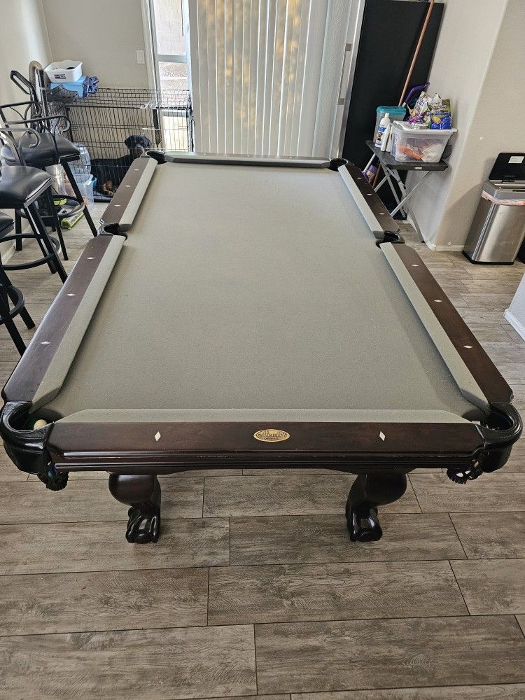 Connelly Pool Table