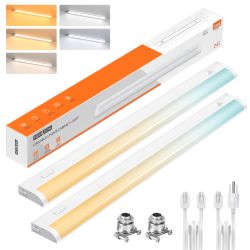 in Linkable Under Cabinet LED Light 5 CCT Dimmable 2 Pack