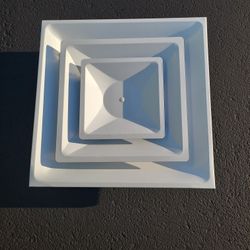 (2) Truaire 2003CD-12 Vent Covers