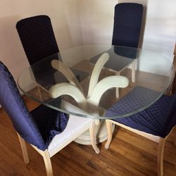Glass Dining Table