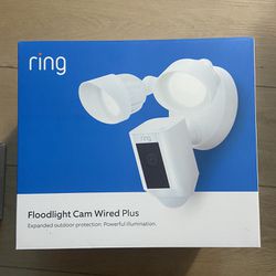 Ring Floodlight Cam Wired Plus Brand New