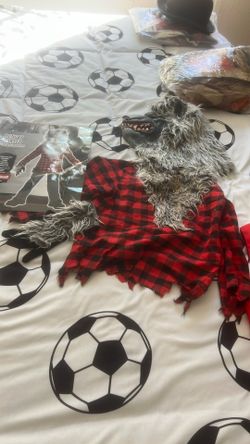 Wolf Halloween Costume 