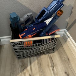 nerf guns 