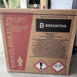 MURIATIC ACID CASE 31.5%