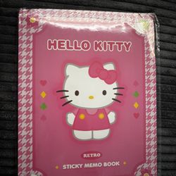 Hello kitty Sticky Memo Book