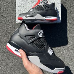 Jordan 4 Retro Bred Reimagined