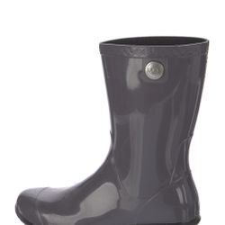 Beautiful UGG Gray Rain Boots Size 7 ♥️