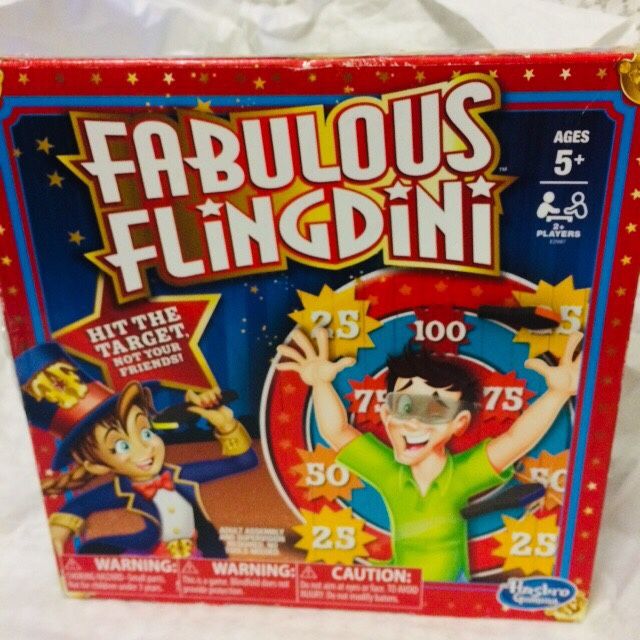 Fabulous Flingdini Board Game