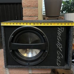 Phoenix Gold Subwoofer /Amp Combo