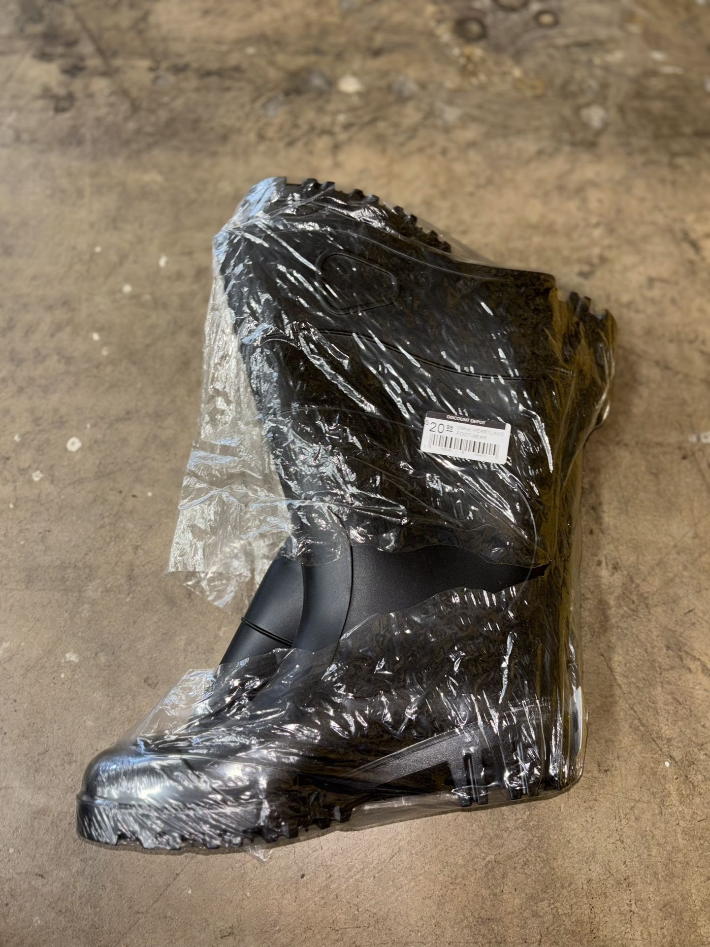 (New) HEARTLAND FOOTWEAR 45566-07 Rubber Boots,PR