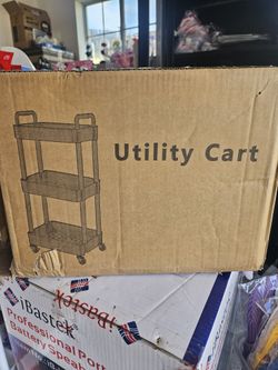 New Utility Cart 