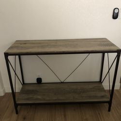 Industrial Entry Table 