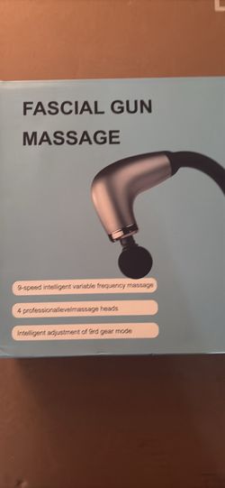 Fascial Massage Gun