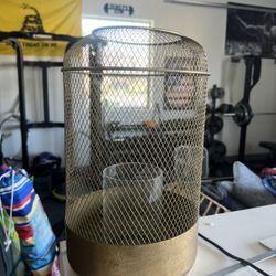 Brass Vase / Decor / Candle Holder