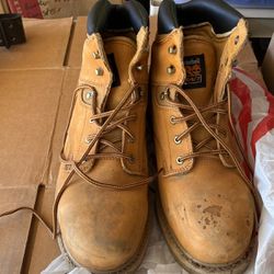 Timberland Steel Toe Boots Size 13