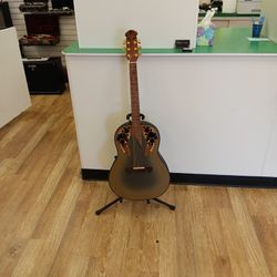 Ovation 1687-9 Acoustic Ceramic Guitar