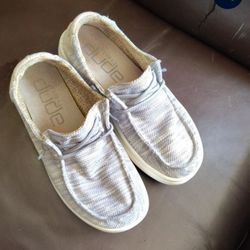 Hey Dude Wendy Sok Shoes 