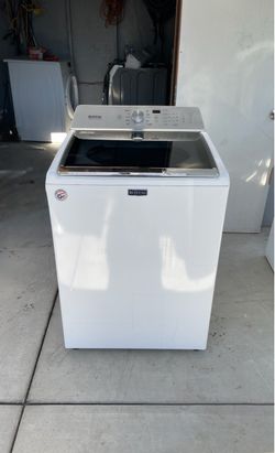 Maytag Washer with Warranty
