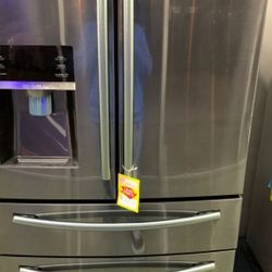 SAMSUNG RF25HMEDBSG REFRIGERATOR S3F