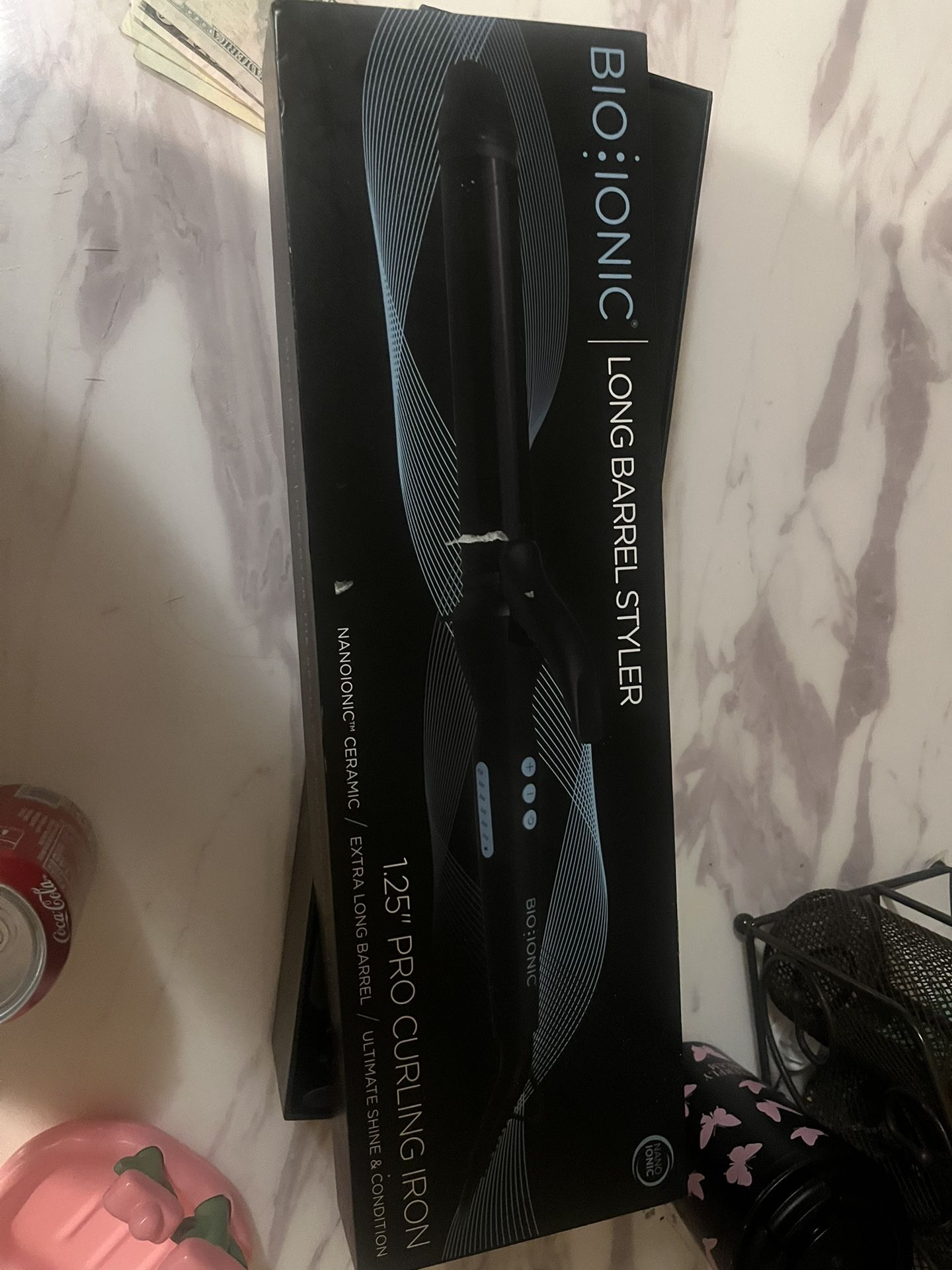 Pro Curling Iron 1.25 New