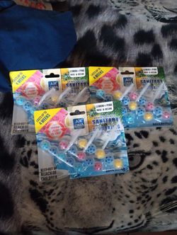 Toilet Sanitazer 3x5