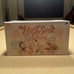 Pop Mart  The Monsters Have a Seat Vinyl Plush Sealed Case (6 Blind Boxes)