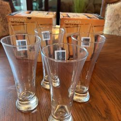 Beer Glasses New In Box