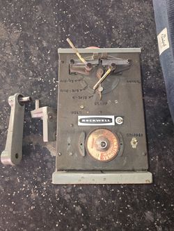 ROCKWELL BLADE MENDER