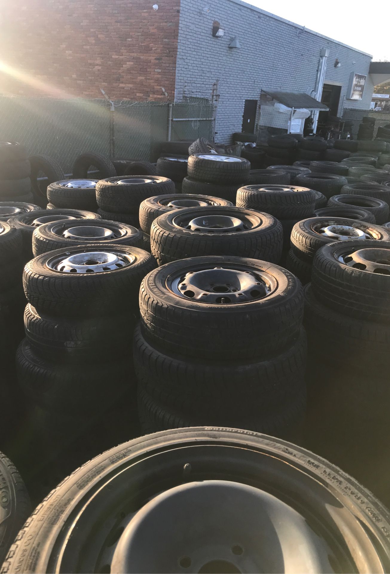 Used Tires with Rims all sizes