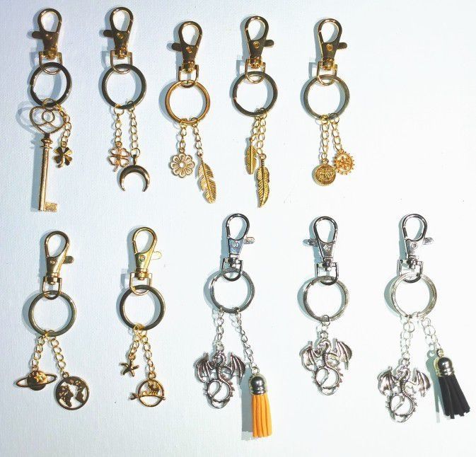 KEYCHAINS/PURSE CHARMS