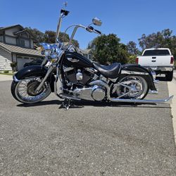 2008 Harley Davidson Softail Deluxe