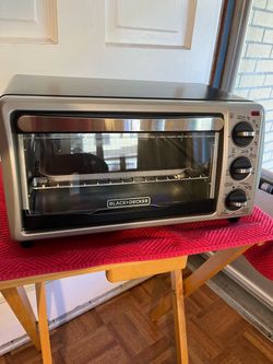 Black and Decker 4-Slice Toaster Oven-TO313SBD