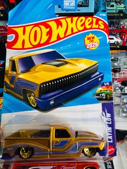 Hot Wheels trucks