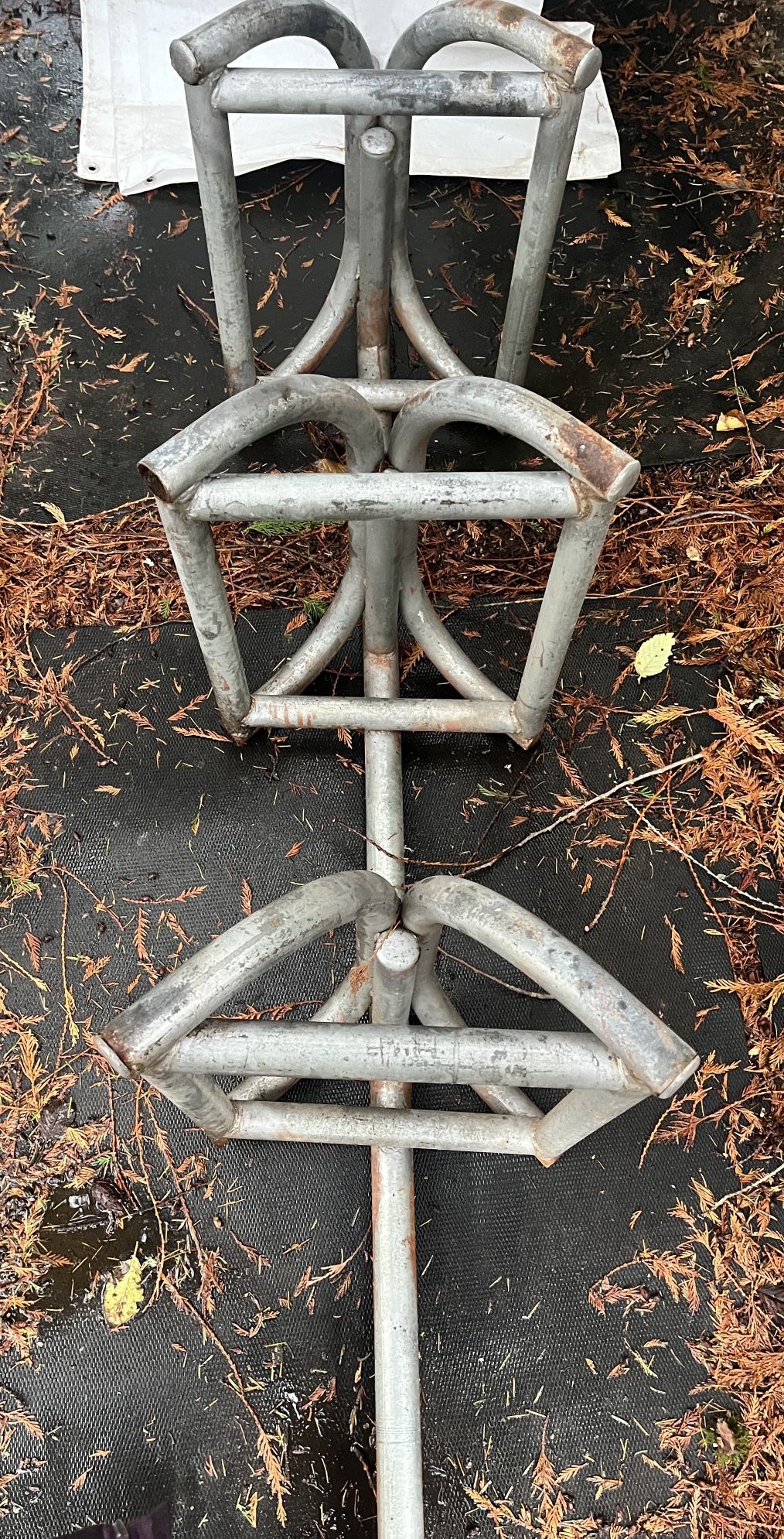 3 Tier Saddle Rack Wall Mount