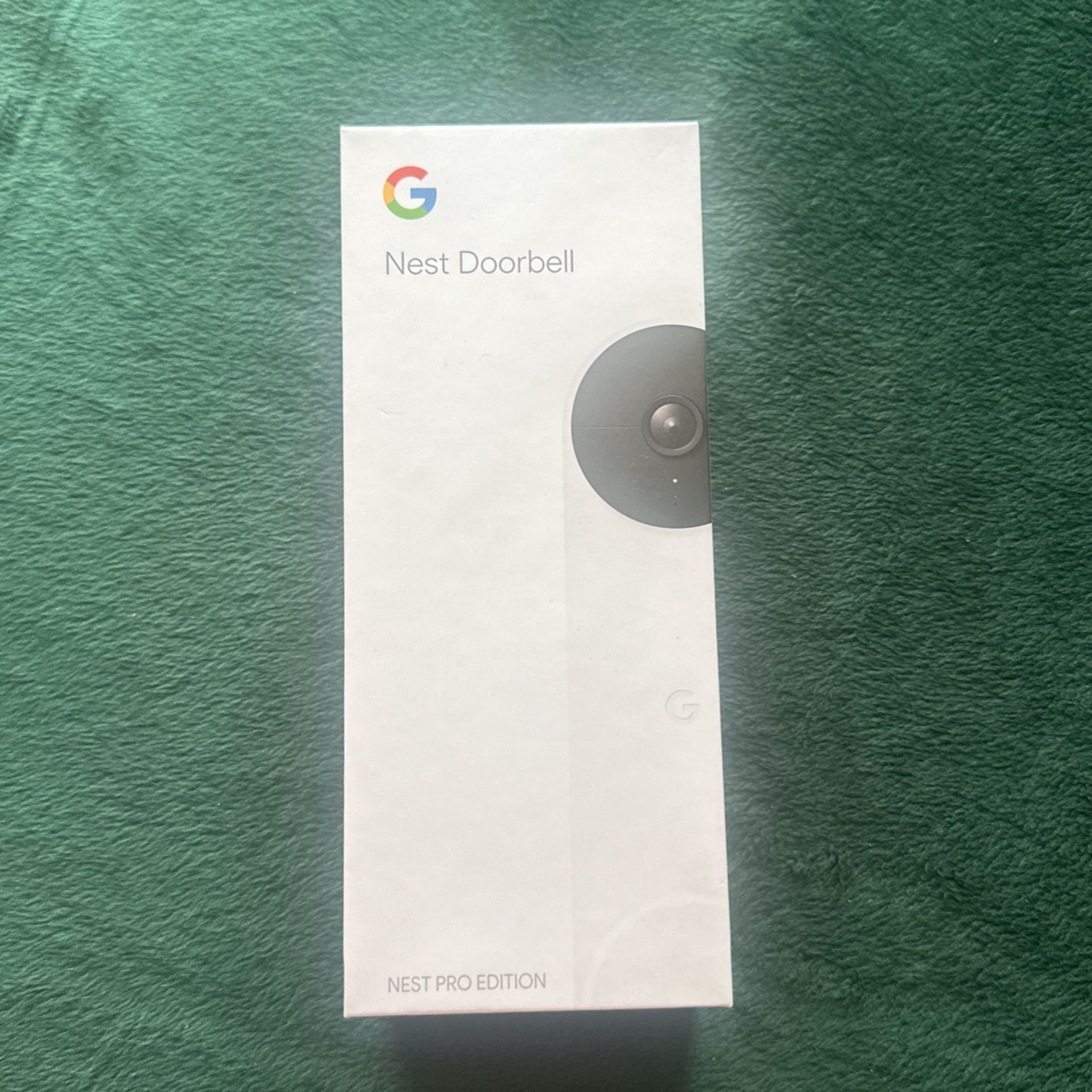 New Google Nest Doorbell