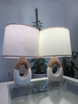 Bedside lamps