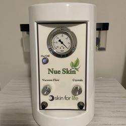 Nue Skin 100 Microdermabrasion Machine W/ Light Therapy