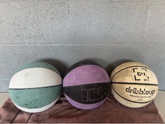 Basketballs $5 each or all for $10