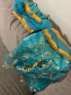 Kids jasmine costume size 3t-4t